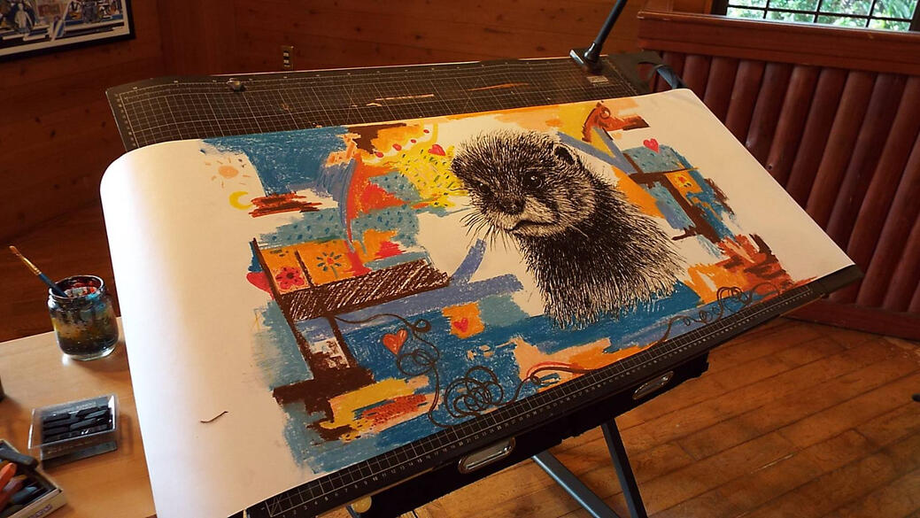 Baby Otter WIP 1
